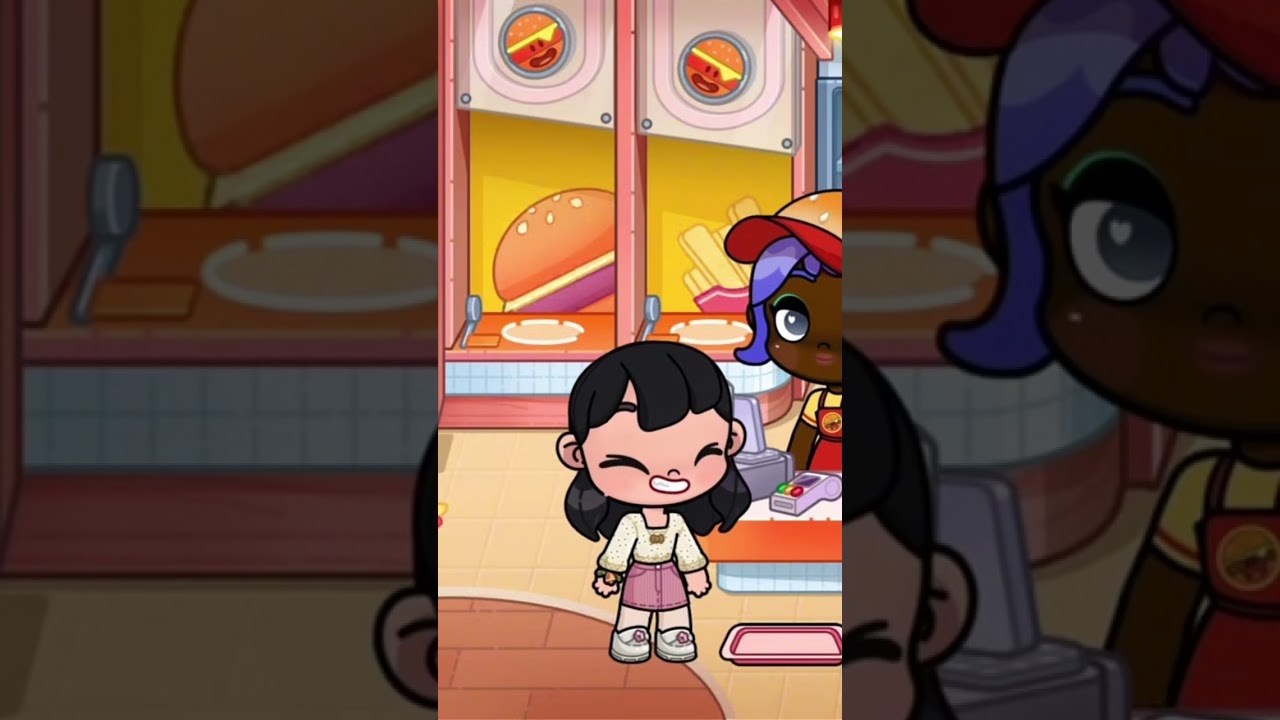 Comida buena en avatar world