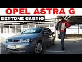 Opel Astra G Bertone Cabrio, masina NEMTEASCA cu suflet ITALIAN