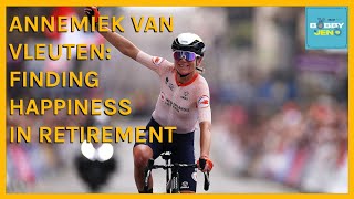 How Living Legend Annemiek van Vleuten Is Finding Joy In Retirement