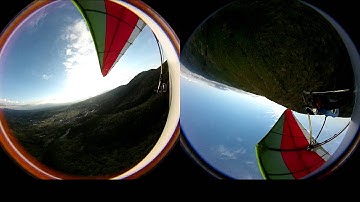 2014 11/16 Flight in Tanna (RICOH THETAm15 360degree original data)