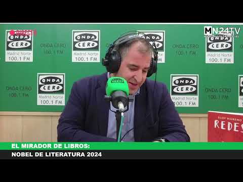 LIBRERIA EL MIRADOR   PREMIO NOBEL 2024