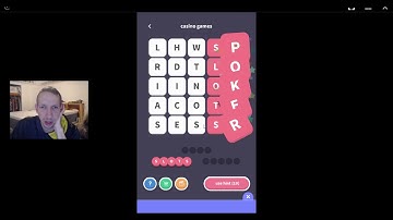 WordWhizzle Search, Beginner Pack, level 35 solved