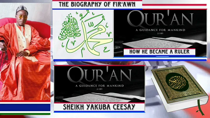 Sheikh Yakuba Ceesay | The Biography of FIR'AWN
