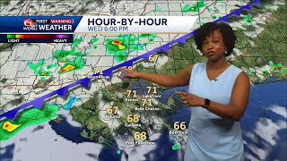 Cold front approaching