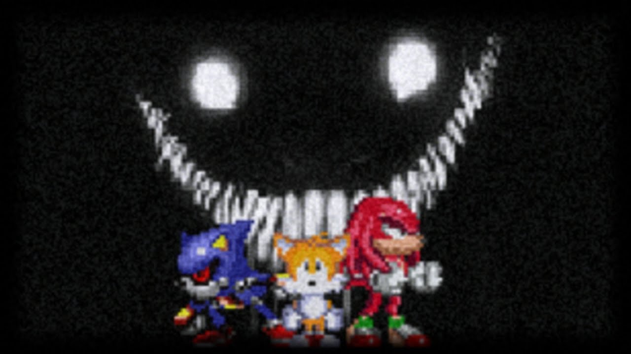 Sonic.exe NB - The Good Ending | Sprite Animation RETAKE (Part 4: 