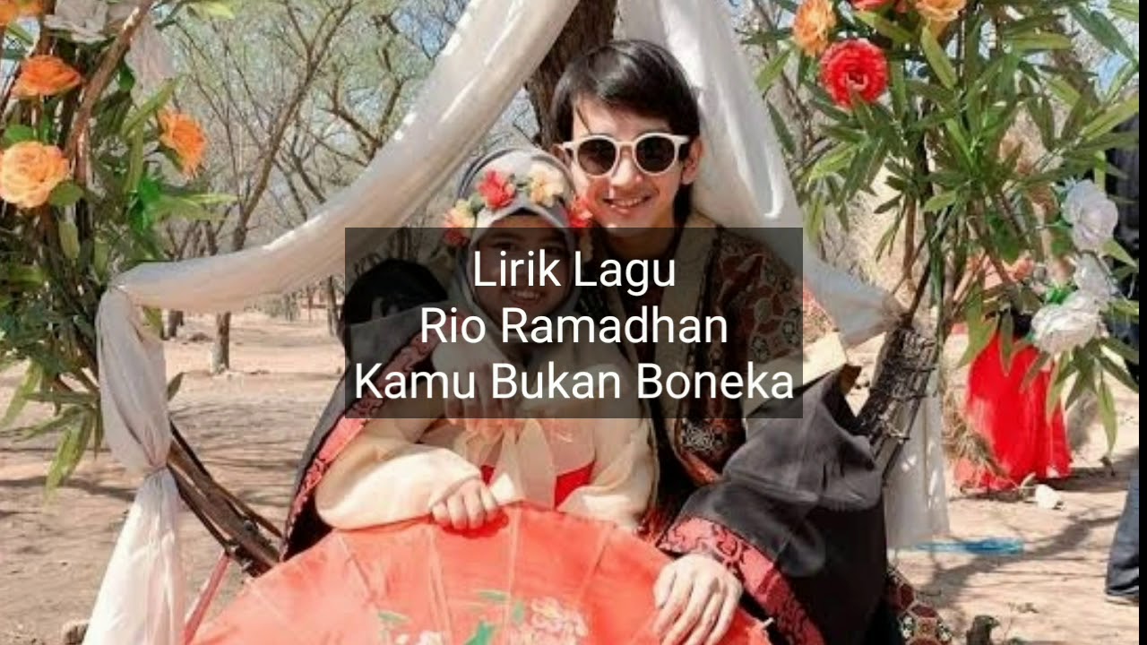 Rio Ramadan Kamu Bukan Boneka- Lagu Balasan Untuk Kekeyi ...