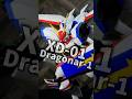 PLAMAX 1/72 XD-01 ドラグナー1を全塗装してみた！