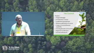 Introduction to the Forestry and Wood Processing Workforce Council