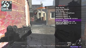 ★ [1.14] ★ Spec Ops Mod-Menu - Modern Warfare 2