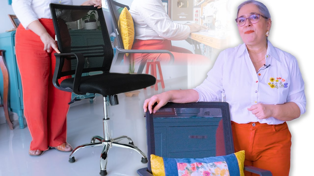 Silla para Máquina de Coser: Cómo Elegir la Más Cómoda para Coser sin Cansancio ni Dolor de Espalda