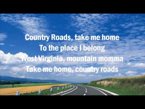 John Denver ♥ Take Me Home, Country Roads  (The Ultimate Collection)  with Lyrics