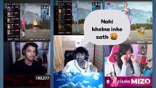 Neyoo Angry On Kiki And Mizo 😥 | Neyoo Live Controversy 😨 | Mizo Crying 😭