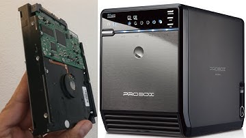 Repurpose your Old Hard drives with the Mediasonic ProBox 4 bay (HF2-SU3S2)