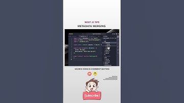 🚀Next.js 14 Metadata Merging #nextjs14 #nextjs #nextjstutorial #meta #metadata #tipsandtricks #tips