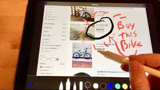 How to draw on photos with Apple Pencil screenshot 4
