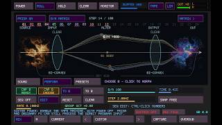 TapeSister - Prism and Morph Matrix Demo