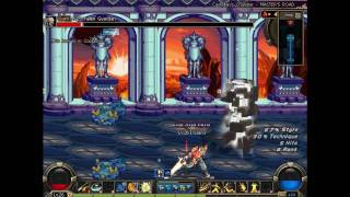 DFO Sky Tower HELL MODE G.S.D VS BLAZE! (EPIC FAIL)