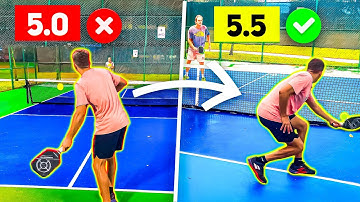 Watch this video to PLAY like a 5.5 DUPR