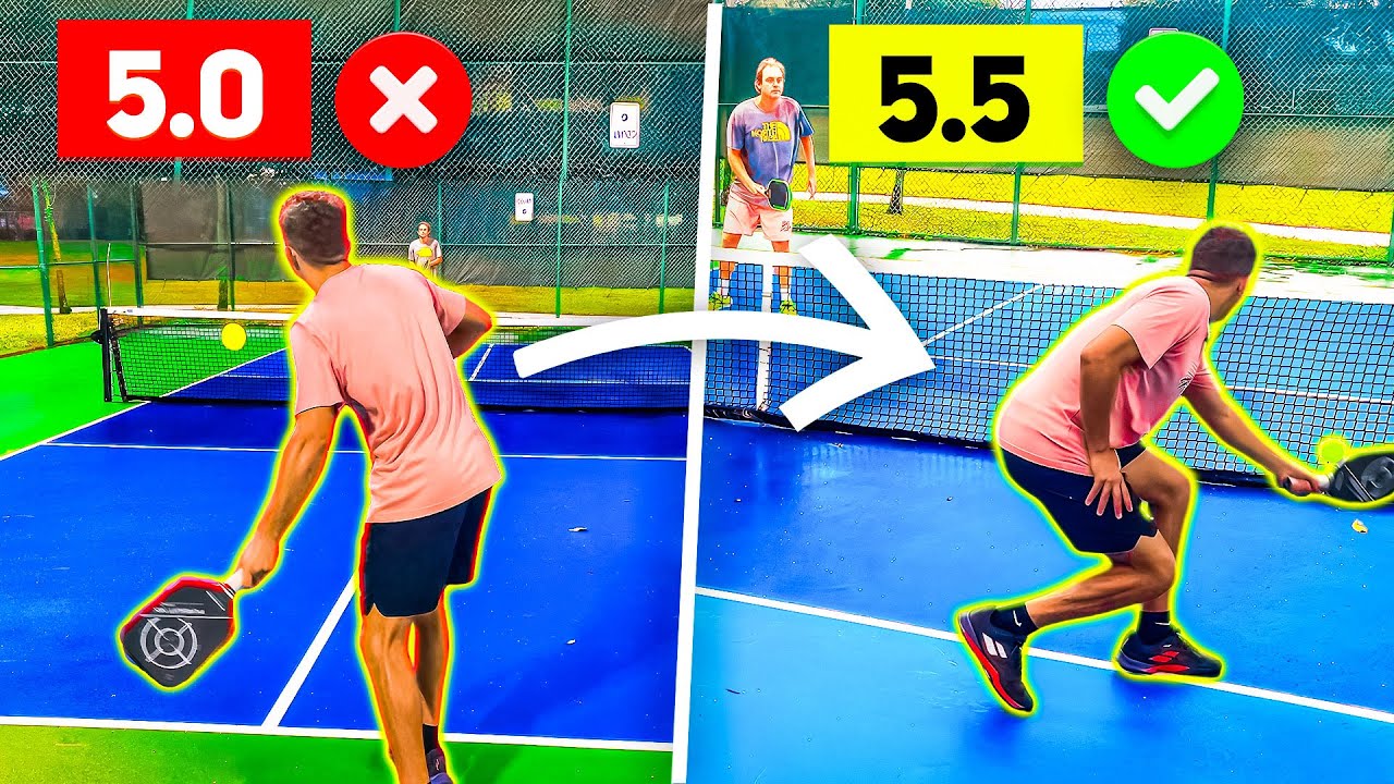 Посмотрите это видео, чтобы ИГРАТЬ как 5.5 DUPR