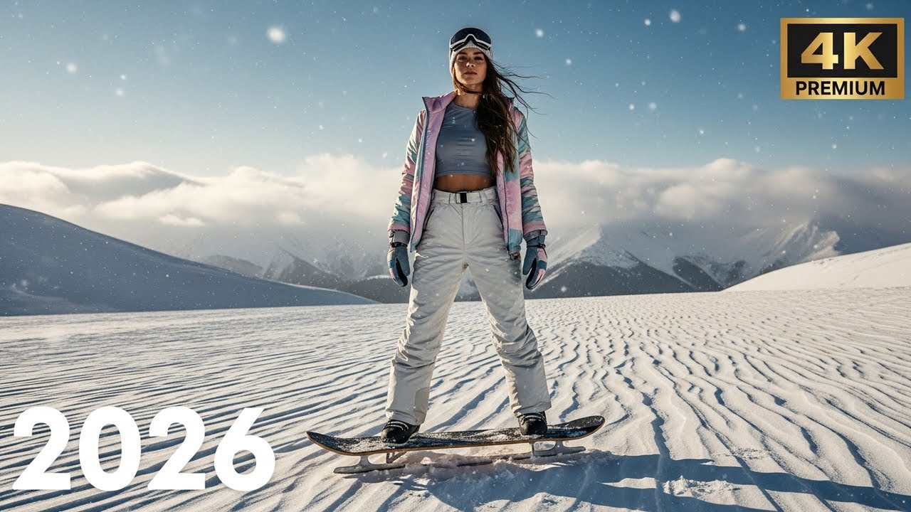 Deep House Winter Music Mix 2026 ❄️ Cozy Winter Deep House with Tropical Touch 4K