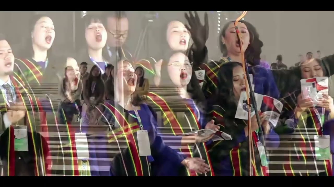 BCM Choir (Baptist Church of Mizoram) IMMANUELA THI ZAMIN @Tualai 2025 Lamka #t25 #bcm #choir #mizo 