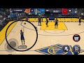 Stephen Curry Half Court Shot | NBA Live Mobile Season 6