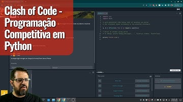 Clash of Code - Programação Competitiva em Python