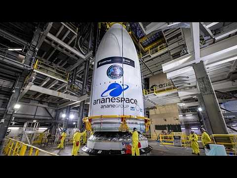 Inside Kourou: how a satellite is readied to watch Europe's skies and prevent natural disasters