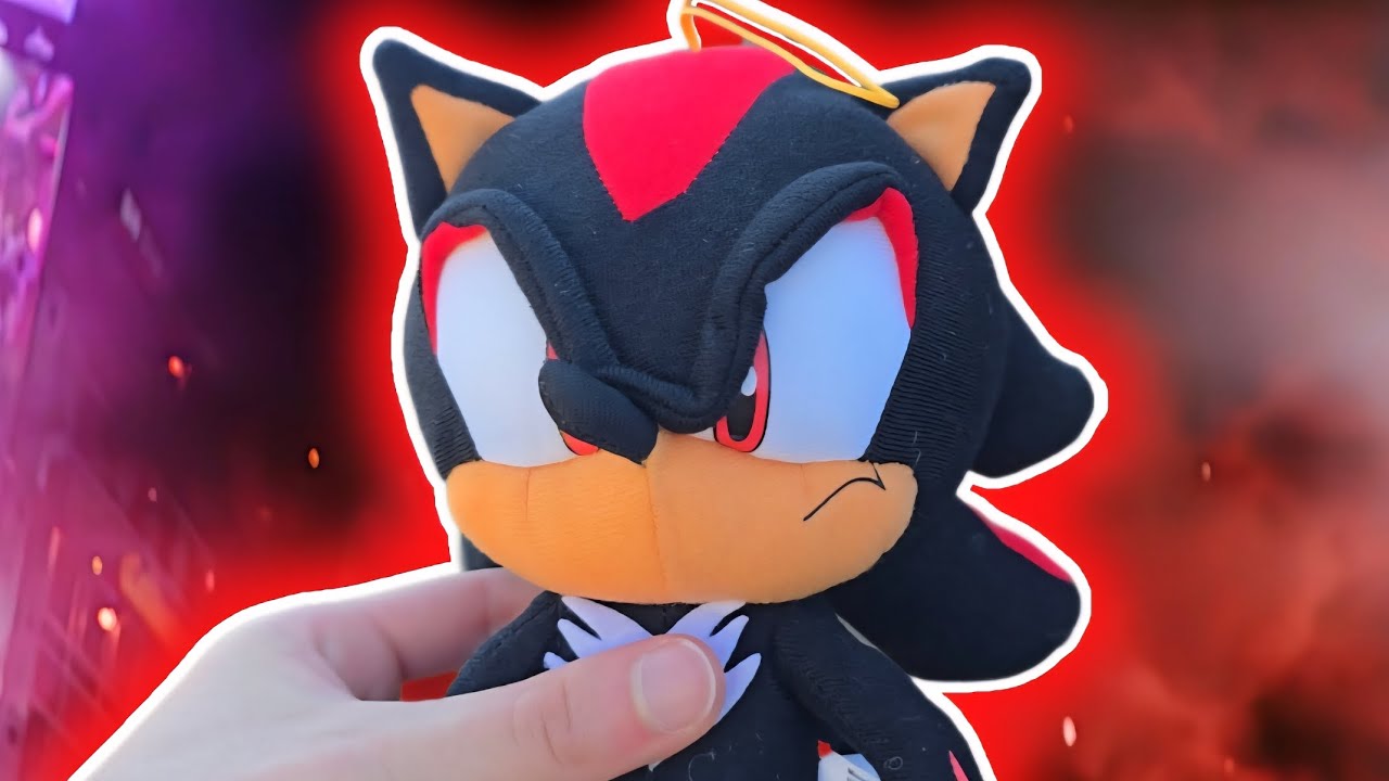 Sonic Vs Shadow Remastered (Plush Movie) Специальное предложение для 20 тыс. подписчиков