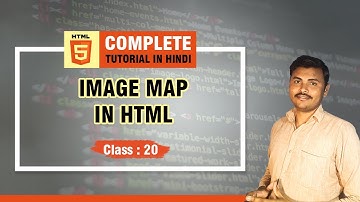 Class 20 - Image map in HTML in Hindi | HTML Tutorial in Hindi | By Tech Samundra
