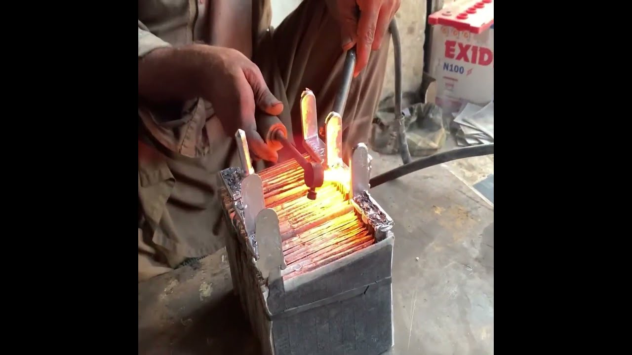 Restoration of Acid battery with Amazing Skills