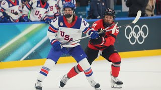 United States women's hockey dominates Canada 5-0
