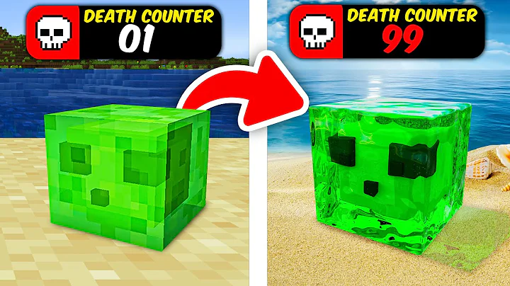 Minecraft, But Every Time You DIE Game Gets REALISTIC!