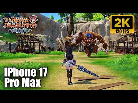 The Seven Deadly Sins: Origin Mobile (120 FPS) on iPhone 17 Pro Max