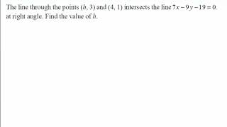 Equation of a Line: Point-Slope form | Q06 | Class 11th [Hindi] by VEDSSK 5 views 1 year ago 5 minutes, 33 seconds