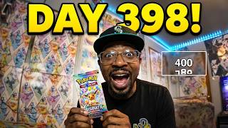 I Opened Pokémon Packs for 398 Days Straight… We're SO Close to 400! 😱🎴