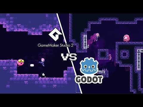 GameMaker VS Godot: I remade my Game