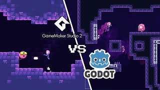 GameMaker VS Godot: I remade my Game