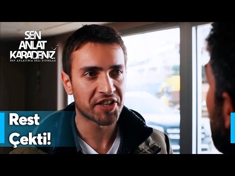 Tahir'in damarı attı! - Sen Anlat Karadeniz