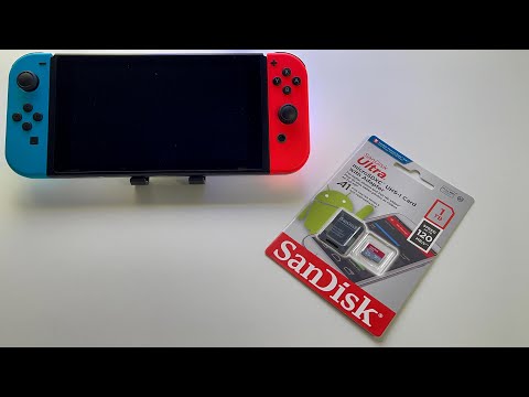 256GB Nintendo Switch MicroSD Card Unboxing! + Lots of Formatting. . . 
