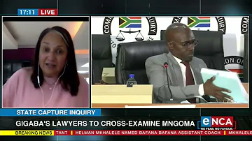 Discussion | Gigaba disputes Mngoma's version of events