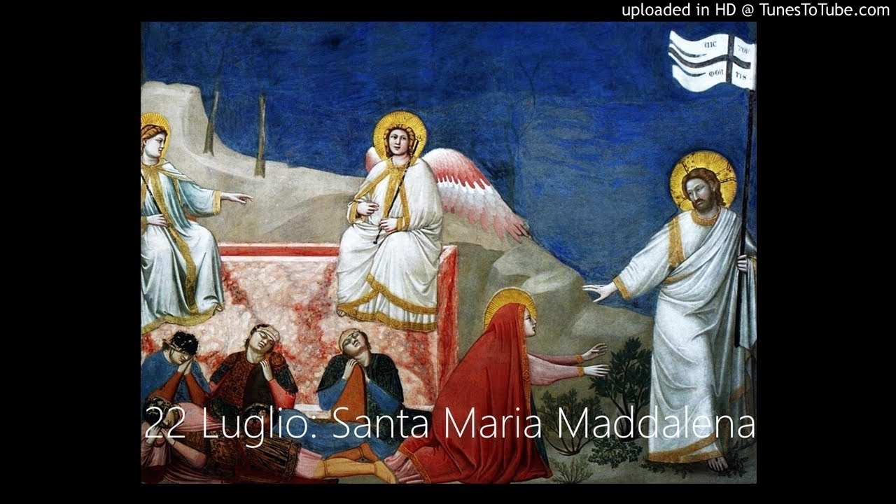 22 Luglio: Santa Maria Maddalena (Biografia dialogata di Cristian