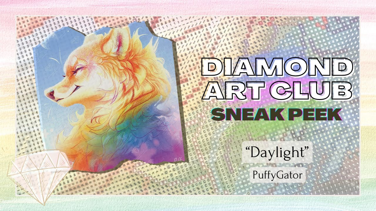 What are Diamond Art Club's Special Diamonds? Fairy Dust, Iridescent,  Electro, ABs, and more! 