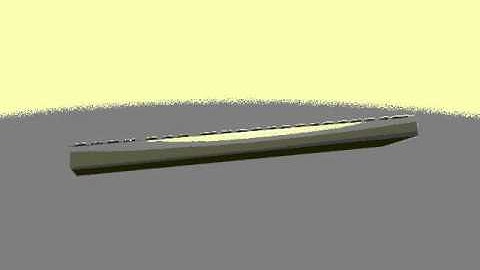 3D Keyboard turn around