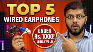 Top 5 Best 3.5mm Wired Earphones in 2026 | Top 5 Budget Earphones | JBL,Akg,Huawei,Skullcandy
