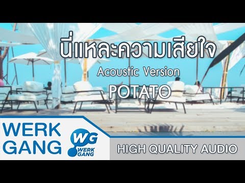 นี่แหละความเสียใจ [Acoustic Version] -  POTATO [Official Audio]