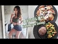「筋トレ女子」最近の一日の食事!
