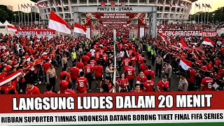 Breaking A World Recordindonesian National Team Supporters Make History By Buying Up Fifa Series