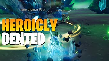 A Heroicly Dented Shock Escalation - Dauntless Gameplay