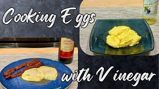 Can Wine Vinegar Really Transform Eggs?  Let's Try Out This Egg 